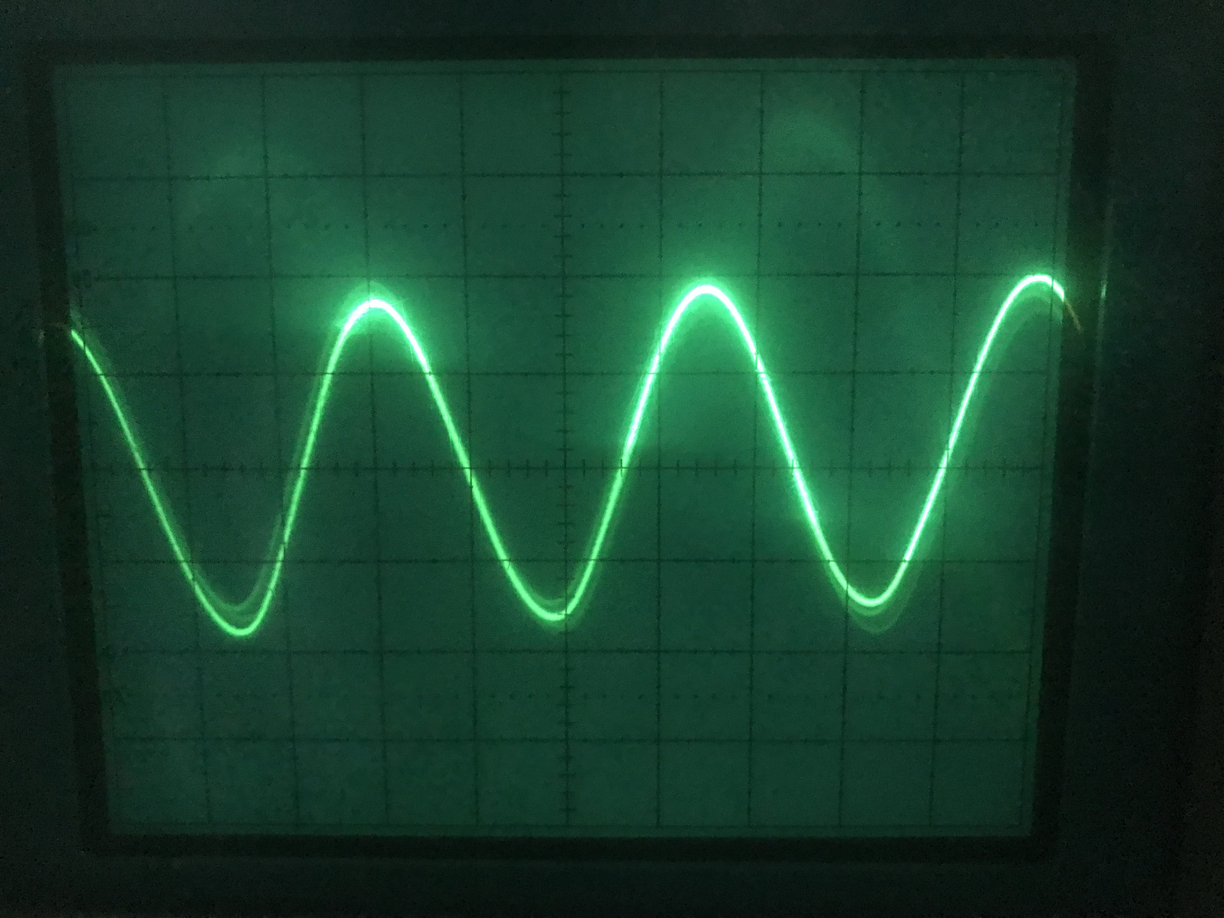 400Hz Audio Signal